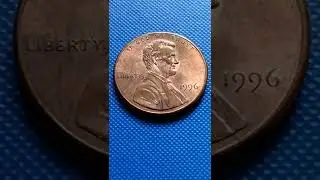 Price of 1996 Lincoln Penny #shorts