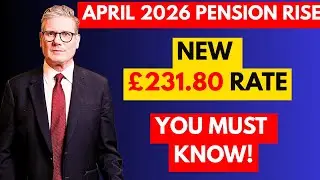 BIG STATE PENSION RISE APRIL 2026Official Rates You Must Know!
