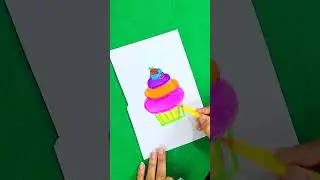 Drawing Paint Art  cute kawaii satisfying speed art shorts