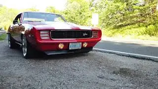 Pro Touring 1969 Chevrolet Camaro