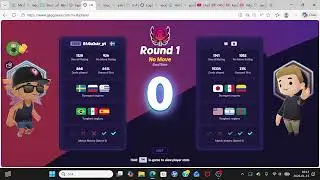 Geoguessr duels from stream, I got accused for cheating!