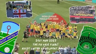 The moment ASCOT UTD WON the FA VASE FINAL!!!