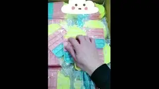 ice cream Push Pop Bubble Fidget Sensory Toy