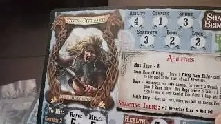 (SOBSA) Shadows of Brimstone Adventures - Warlord Pledge Unboxing