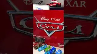 Ultra Rare 2006 Mattel Factory Sealed Set From Cars! #disneypixarcarsdiecast #lightningmcqueen