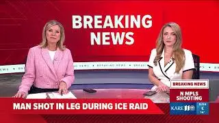 City of Minneapolis demands ICE agents leave after man shot in leg