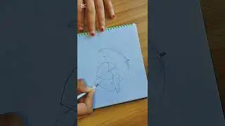 How to easy pencil drawing umbrella