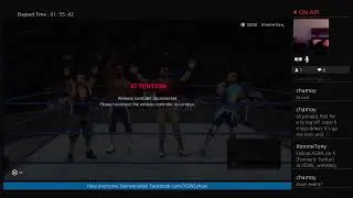 XtremeTony Livestream: WWE 2k19: XGWL Live: Holiday Massacre 2023 part 2
