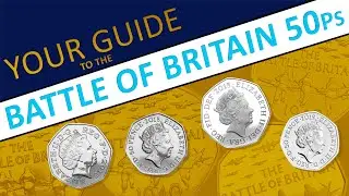 The Battle of Britain 50p coins &ndash; all you need to know