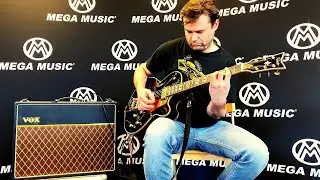 VOX AC30HW60 + Schecter Coupe - Sound Demo