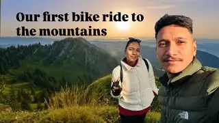 First ever bike ride to Himachal🏔️unforgettable  experience 🧿🫶