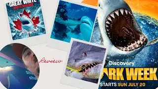 Shark Week Night 3 (Great White North Invasion, How to Survive a Shark Attack, Black Mako) thoughts