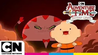 Mischief in the Wicked Wizard City | Adventure Time: Distant Lands | @cartoonnetworkuk