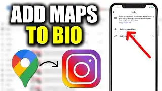 Add Google Maps Location to Instagram Bio
