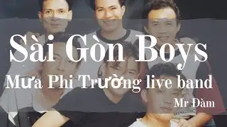 Đ&agrave;m Vĩnh Hưng - Mưa phi trường - Saigon Boys Band