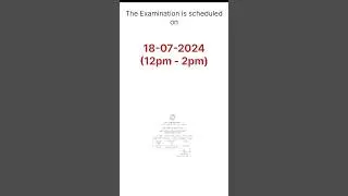 BPSC Assistant Architect Exam Timing Announced 🔥 #bpsc #assistantarchitect #architectureexam #gate