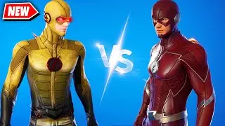 The Reverse Flash Skin - The Enemy of Flash in Fortnite (Professor Zoom)!.. How to get Reverse Flash