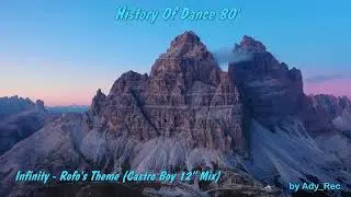 Infinity   Rofo's Theme Castro Boy 12'' Mix - Disco 80 - EuroDance - Old Music