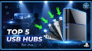 TOP 5 Best USB Hub for PS4 2026