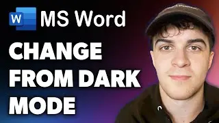 How to Change Microsoft Word From Dark Mode (Full 2024 Guide)