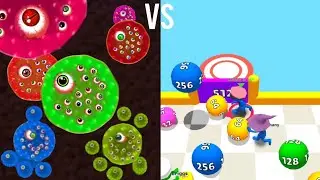 insta Blob io VS Merge.io 2048