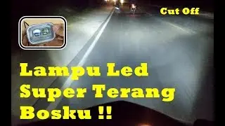 Review Lampu Led Super Terang Bosku ! Vahid MT25 6K