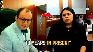 Judge EXPOSES Repeat Drunk Driver: &ldquo;Next Stop&hellip; 10 Years in Prison!&rdquo;