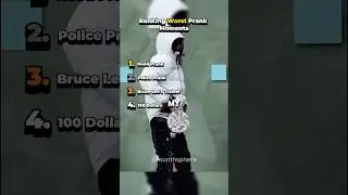 Рейтинг худших моментов розыгрышей #shorts