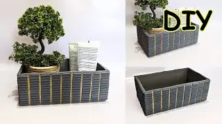 Create DECORATIVE Box For Multi Purpose Storage