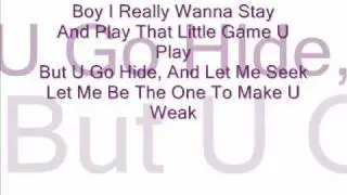 this little game that we play lyrics