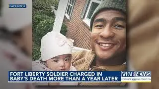 Fort Liberty soldier charged for death of his infant daughter