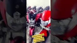 100% Certified Bike Showroom in Greater Noida #zoombikes24 #usedbikeshowroom #secondhandbikemarket