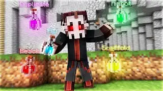 Minecraft, aber OP TR&Auml;NKE sind HACKS