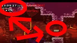 Final main strawberry in Celeste, 175