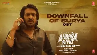 Downfall Of Surya OST | Andhra King Taluka | Side A | Ram Pothineni | Vivek-Mervin | Mahesh B