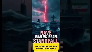 The Iran-Israel Naval Conflict #shorts #iranisraelwar #history #documentary