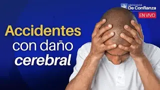 🤕 Caso de Accidente con Daño Cerebral 👉 [Todo lo que debes saber]