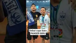 Debut capo baru PANSER BIRU Psis Semarang vs Persipal palu #Semarangbelumtidur #Panserbiru#Psis