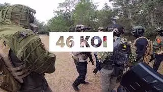 A very action packed game | HOLY COWZ AIRSOFT | UNCUT