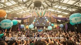 Facundo Mohrr Live From All Day I Dream - Studio 338, London - July 2019