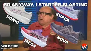 Brand New vs Classic ASICS Blast Shoes?