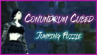 GW2 - Conundrum Cubed Jumping Puzzle - Guild Wars 2