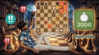 Sicilian gone wrong? Road to 2000 Rapid #chess