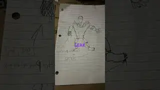 Leak #leak #drawing #new #newvrgame #newvrgames