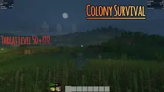 Advancements & THREATS!! | Colony Survival - Gameplay Walkthrough | EP 2