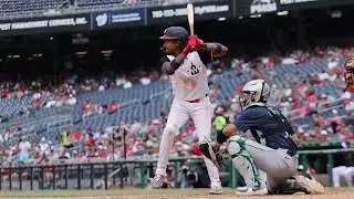 CJ Abrams Slow Motion Baseball Swing Analysis | Ultimate Home Run Hitting Secrets