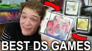 I Was Sent the TRIFECTA of DS Games