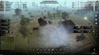 Men of War 2: Arena Close Game vs Party team (близкая битва)