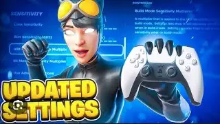 BEST CONTROLLER SETTINGS FOR CHAPTER 7🎯🎯 (fortnite montage)