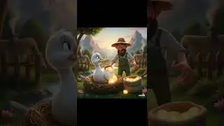| Moral Story for Kids&rdquo;&ldquo;A Duck That Laid a Golden Egg 🦆💛 | Storybook Animation&rdquo;&ldquo;Greed Doesn&rsquo;t Pay!